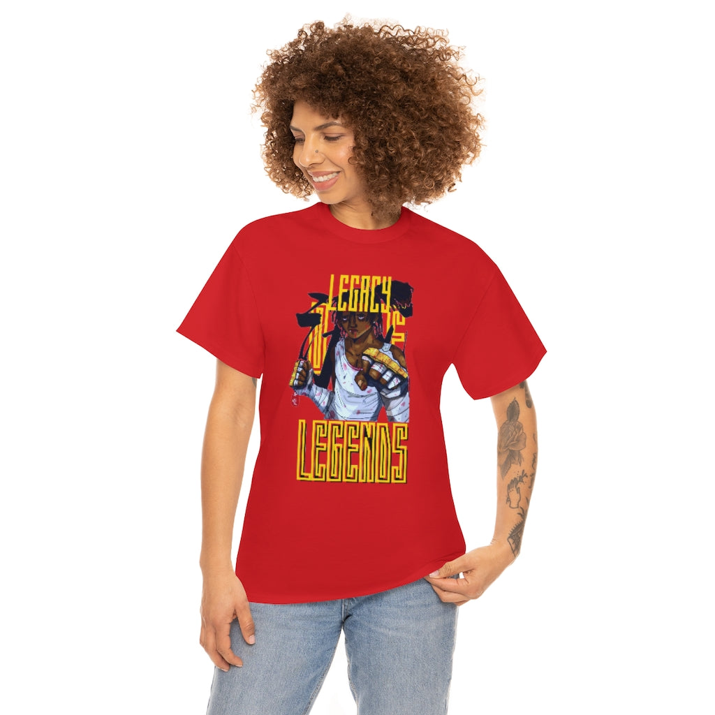 DRUNKEN FIST  Heavy Cotton Tee