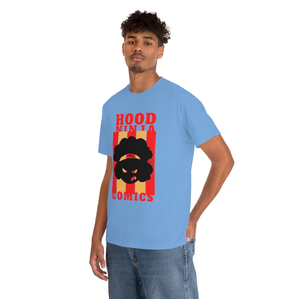 HOOD NINJA COMIC Heavy Cotton Tee