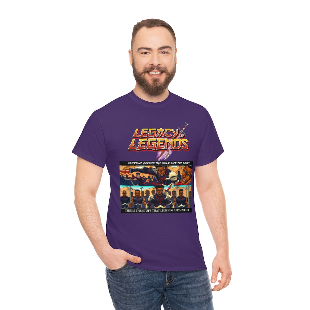 LEGACY OF LEGEND  Heavy Cotton Tee