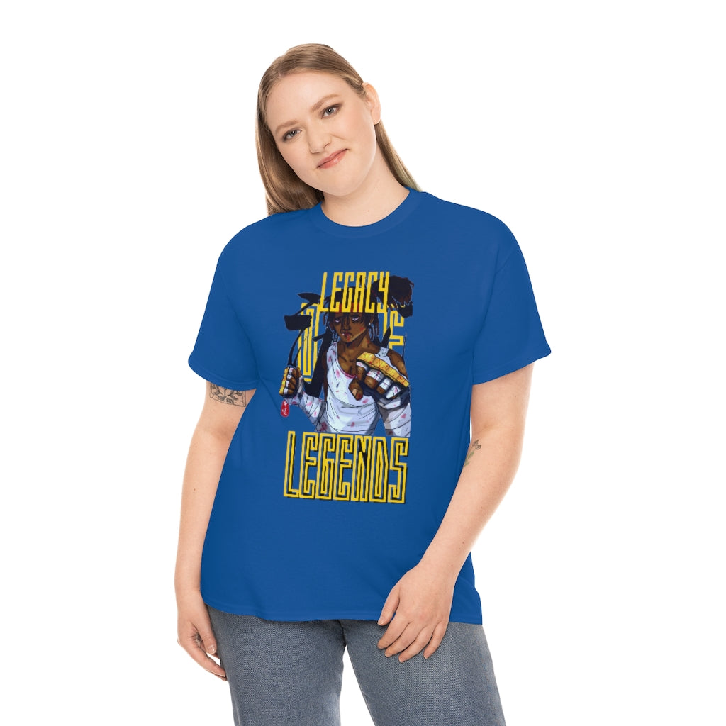 DRUNKEN FIST  Heavy Cotton Tee