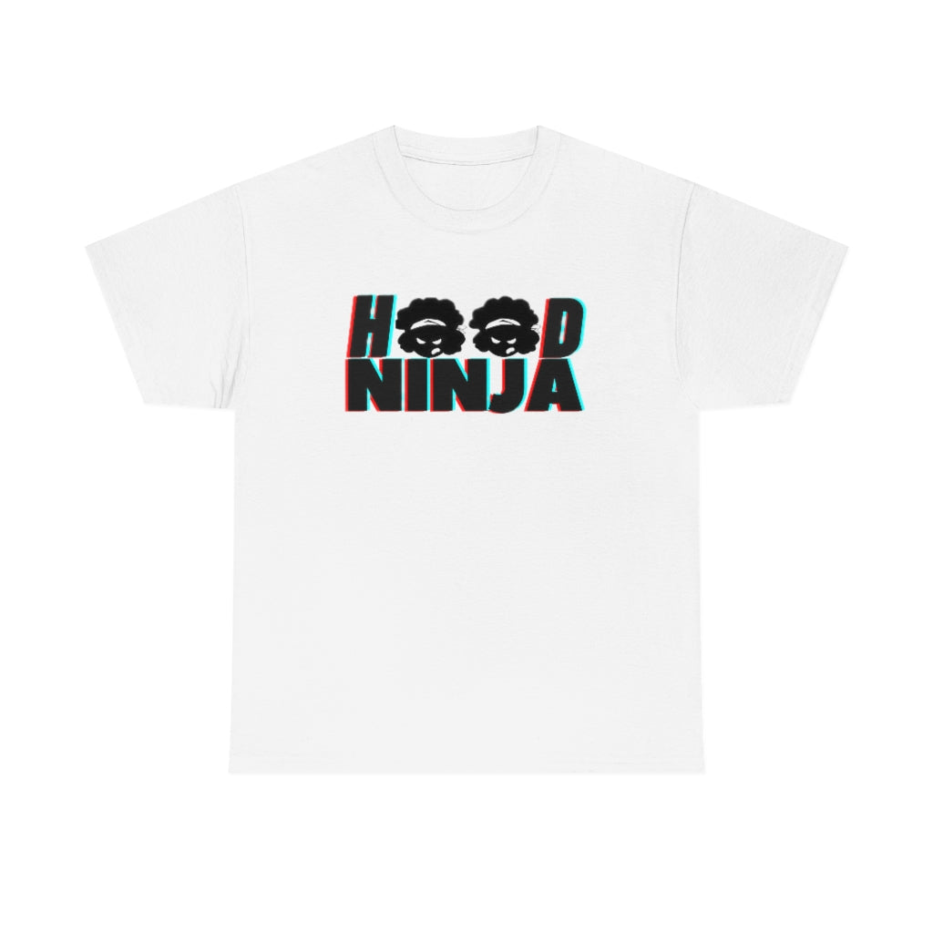 HOOD NINJA Heavy Cotton Tee