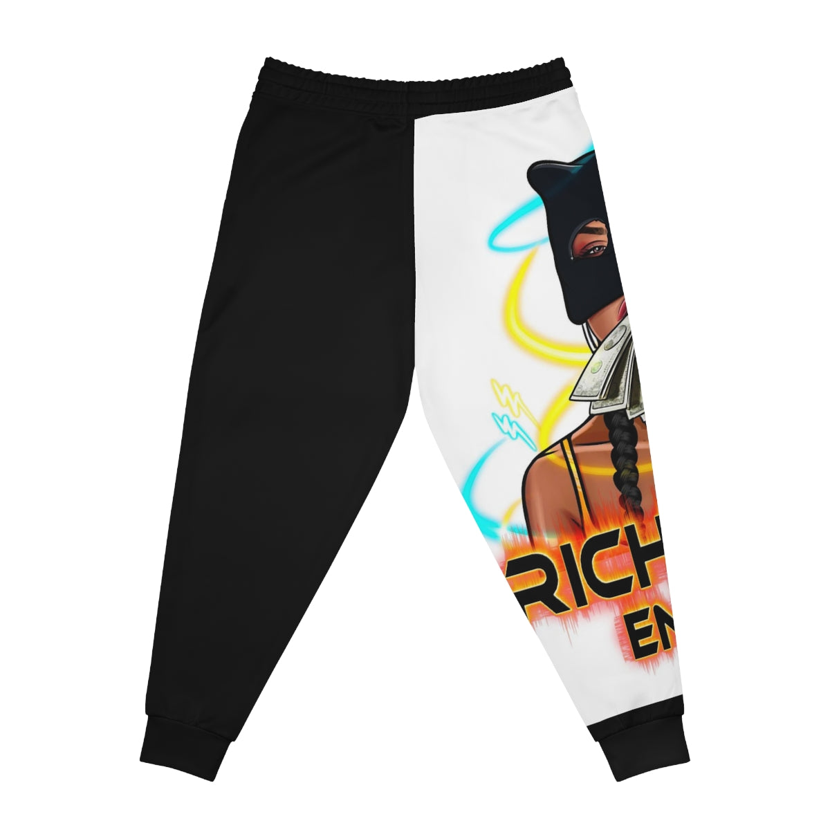 RICH BITCH ENERGY Joggers (AOP)