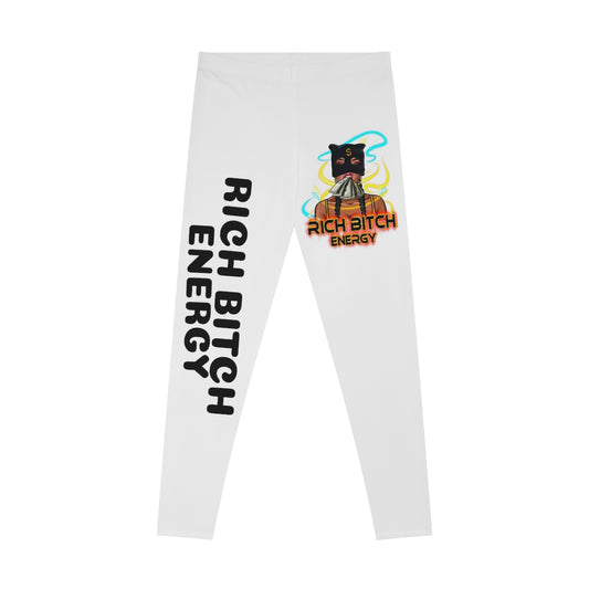 RICH BITCH ENERGY Stretchy Leggings