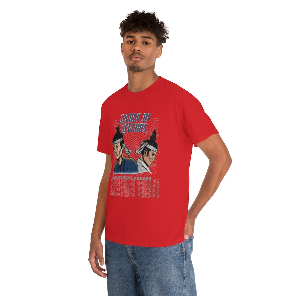 BROTHERS KEEPER Heavy Cotton Tee