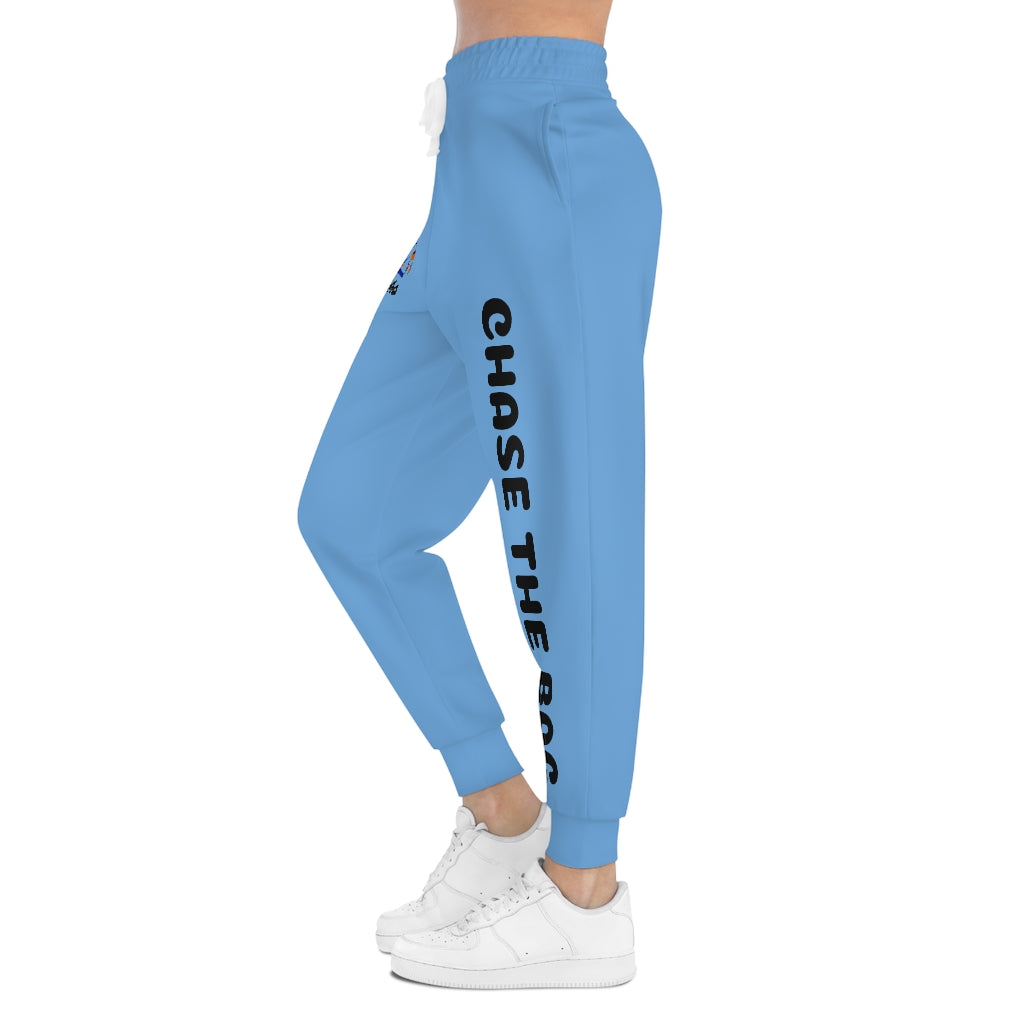 CHASE THE BAG Athletic Joggers (AOP)