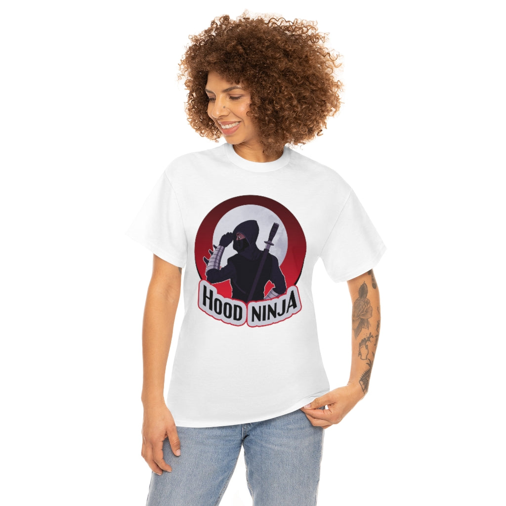 HOOD NINJA Heavy Cotton Tee