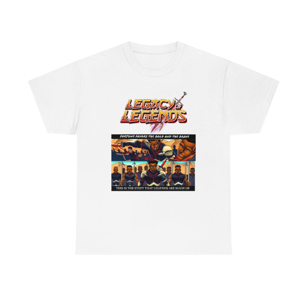 LEGACY OF LEGEND  Heavy Cotton Tee