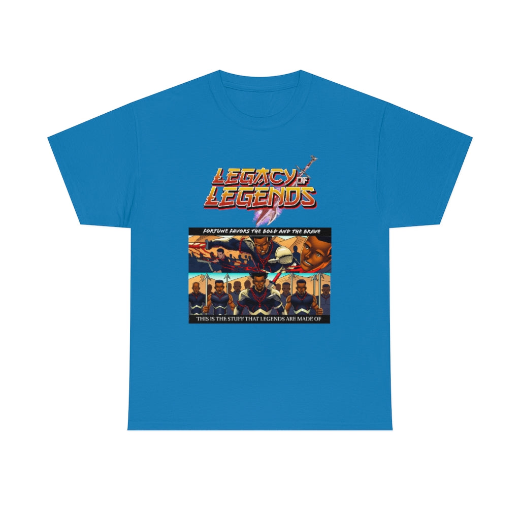 LEGACY OF LEGEND  Heavy Cotton Tee