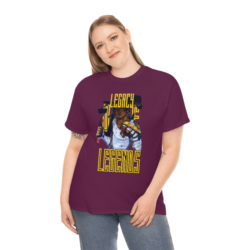 DRUNKEN FIST  Heavy Cotton Tee