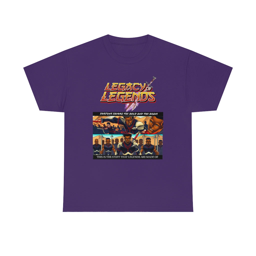 LEGACY OF LEGEND  Heavy Cotton Tee
