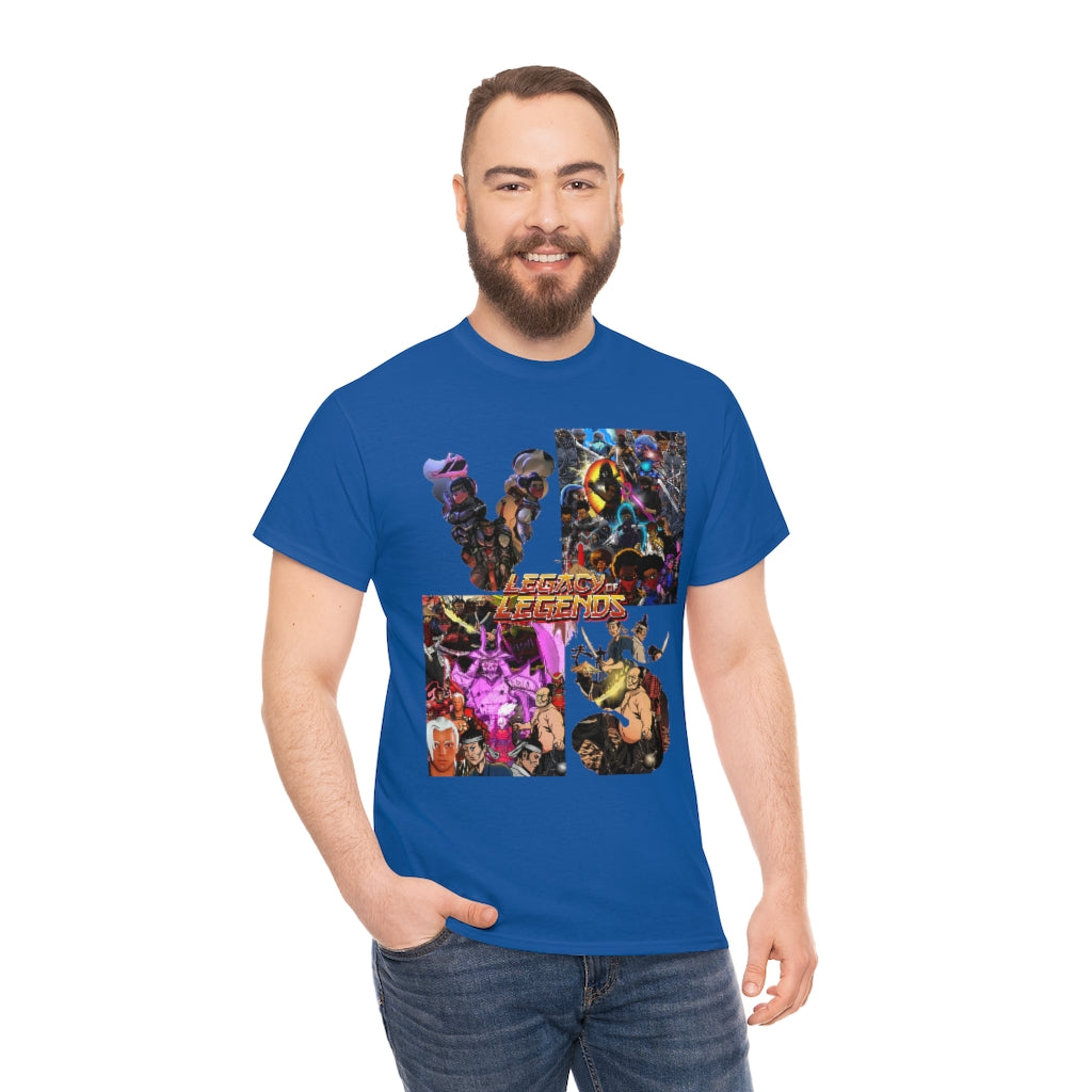 legacy of legend Cotton Tee