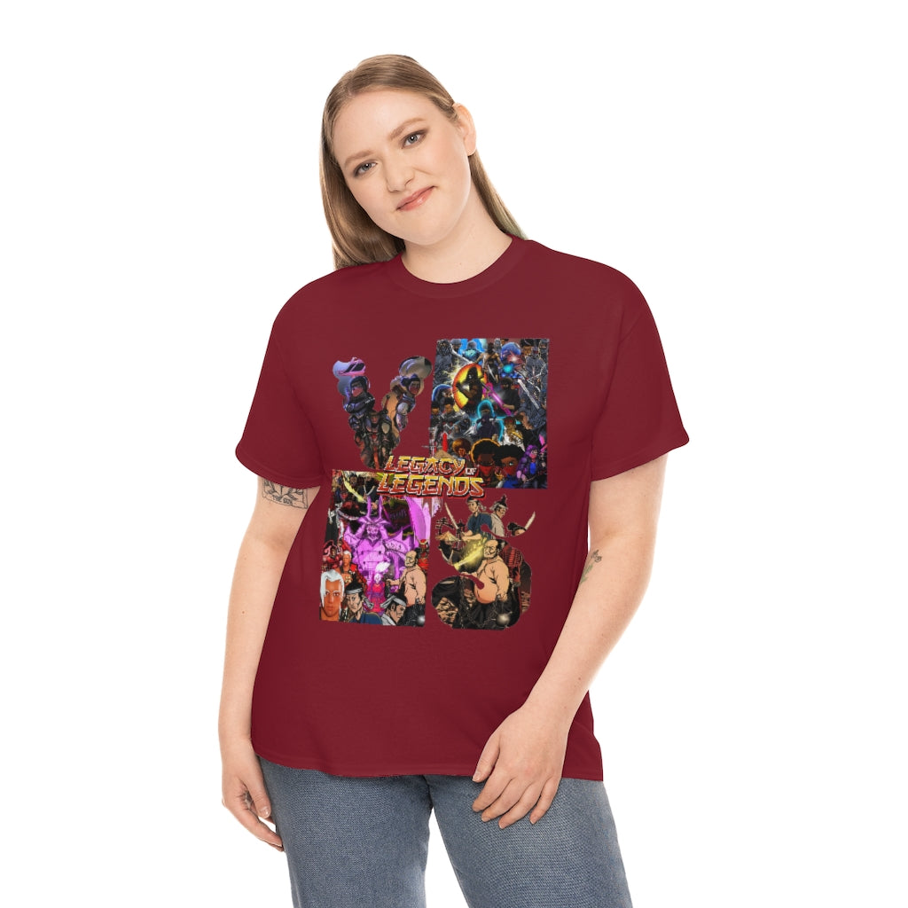 legacy of legend Cotton Tee
